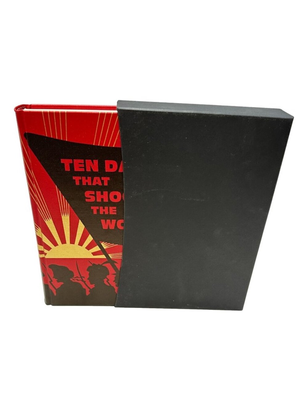 Ten Days That Shook The World John Reed Folio Society Book  HC 2006 Russia WWI